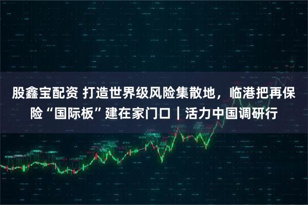 股鑫宝配资 打造世界级风险集散地，临港把再保险“国际板”建在家门口｜活力中国调研行